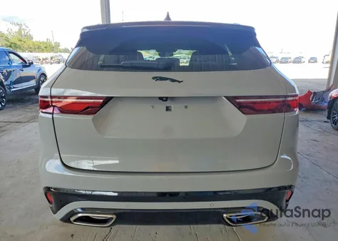 2021 Jaguar F-Pace R-Dynamic S из США, поврежденный, VIN SADCT2FU9MA666675